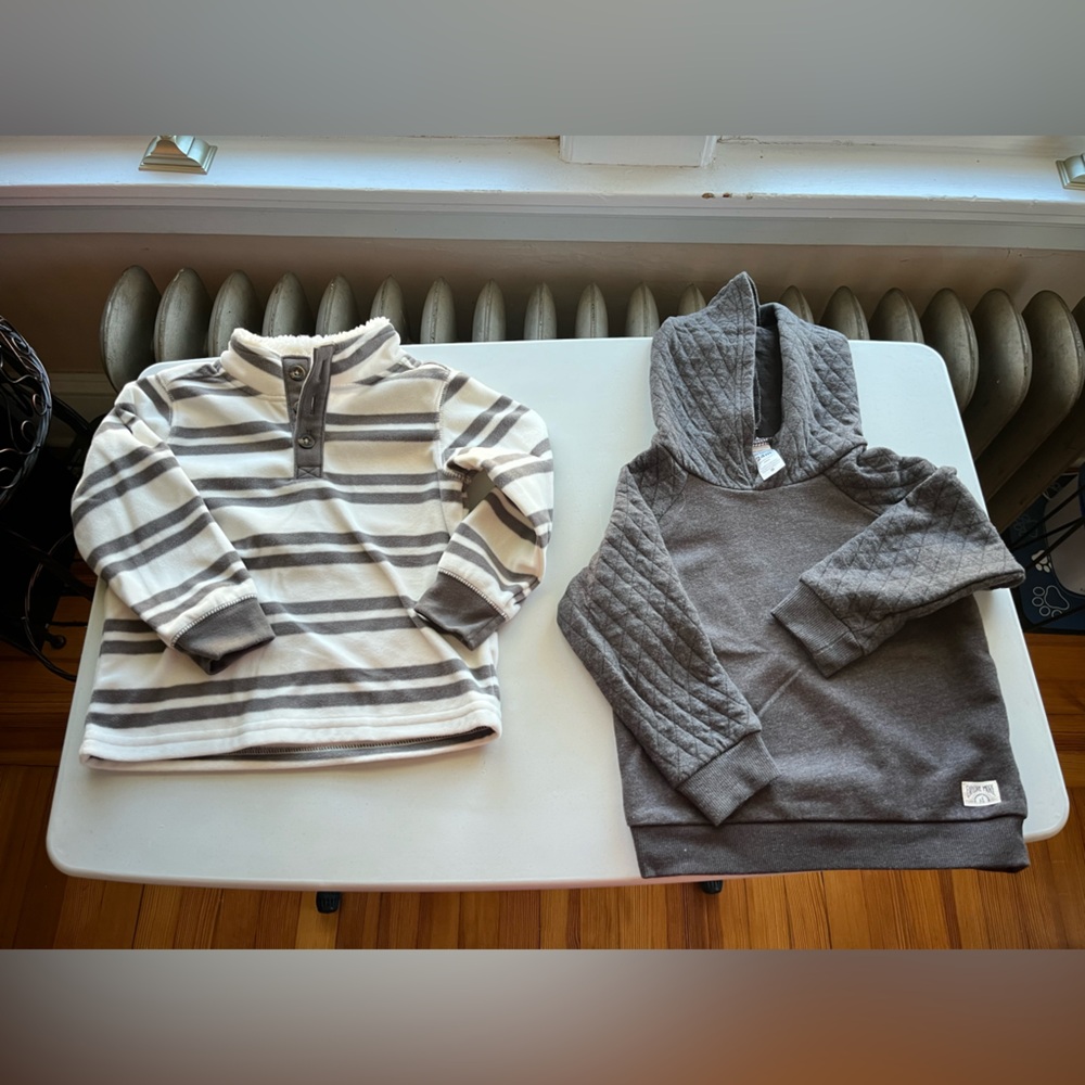 FINAL MARKDOWN PRICE - GREAT DEAL! Carters Baby Boy Pullovers Striped
